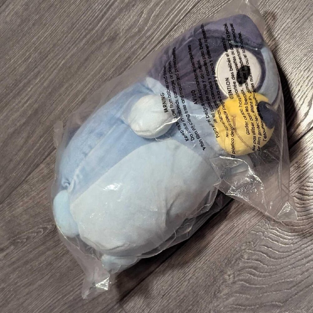 *SOLD*Bluey HugMees Squishmallow Stuffed Animal NEW